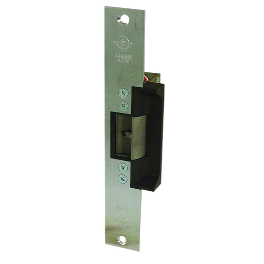 ADAMS RITE 7113 Series Mortice Release Timber Monitored - 12VDC F/U MON