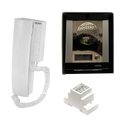 VIDEX 8K1 Audio 1 Way Intercom Kit With 3011A Handset - Flush