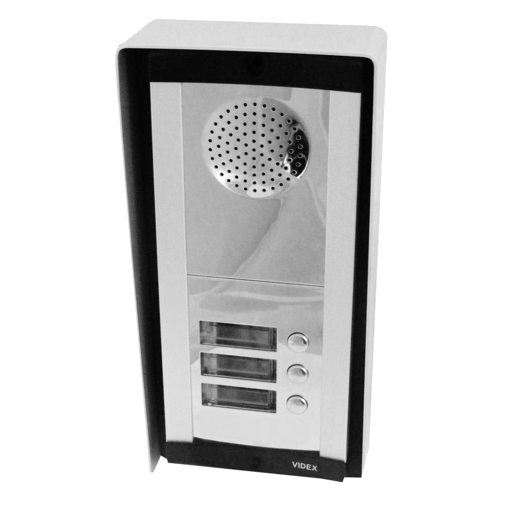 VIDEX 8K Series Audio Intercom Kit  - 3 Way