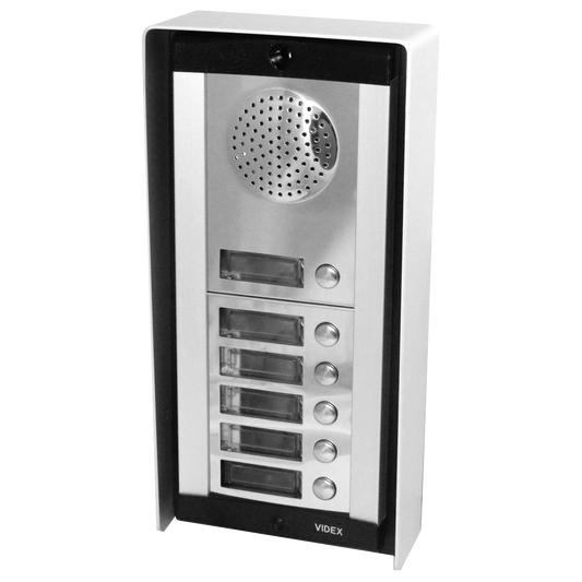 VIDEX 8K Series Audio Intercom Kit  - 6 Way