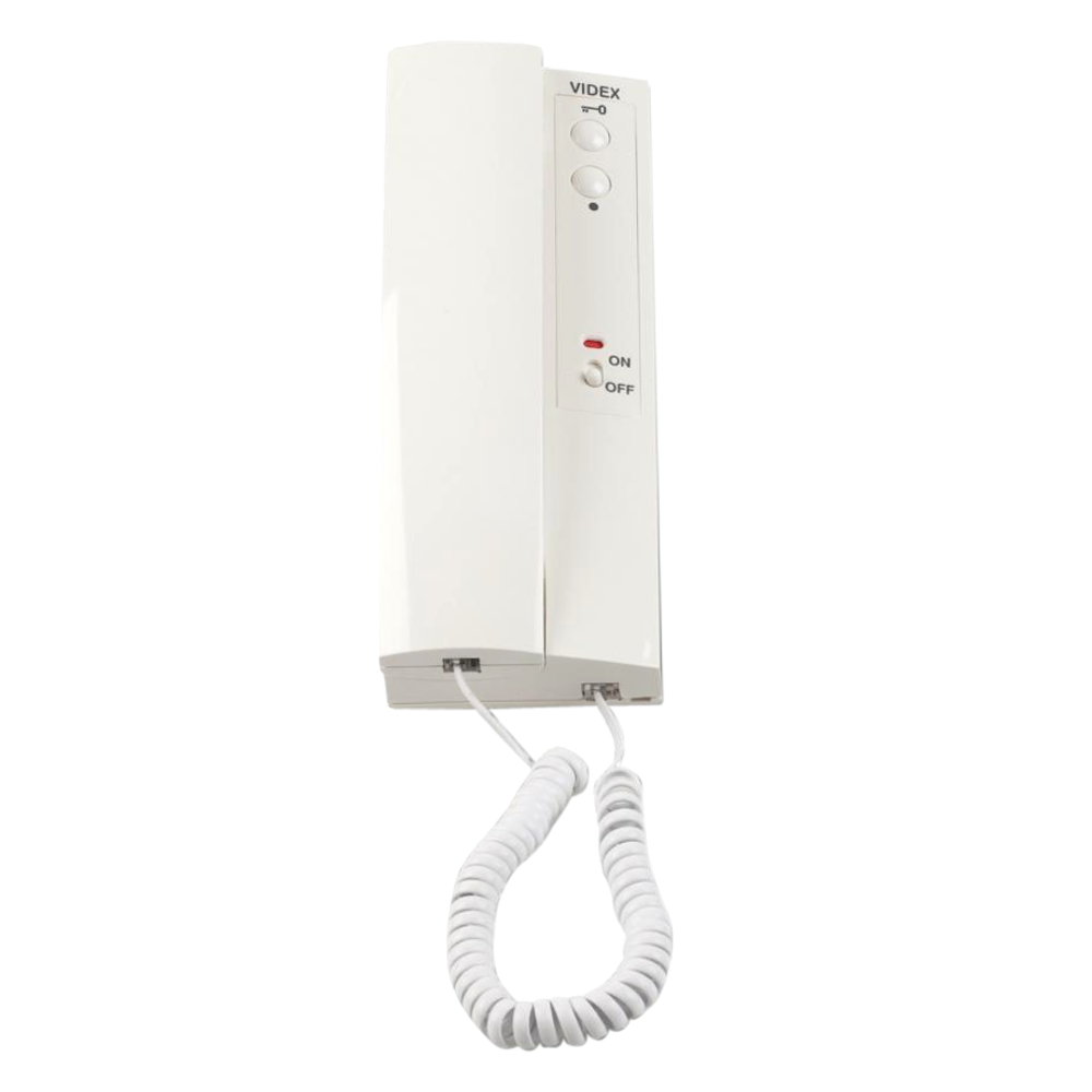 VIDEX 3112A Handset With Electronic Call Tone & On/Off Switch - 2 Button