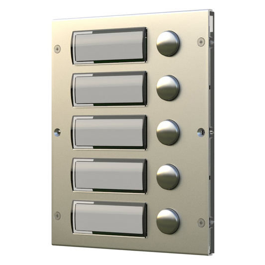 8K Series Extension Panel - 5 Button