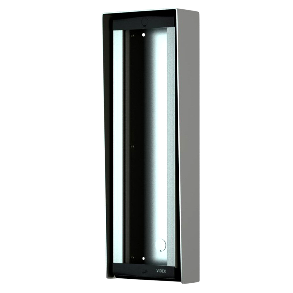 VIDEX 8K Series Surface Box - 3 Module