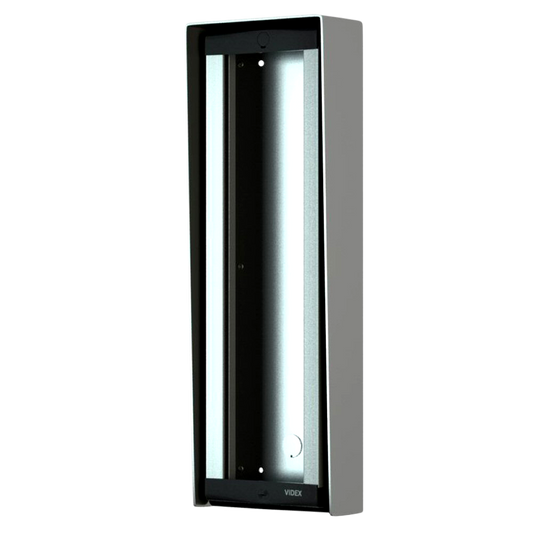 VIDEX 8K Series Surface Box - 3 Module