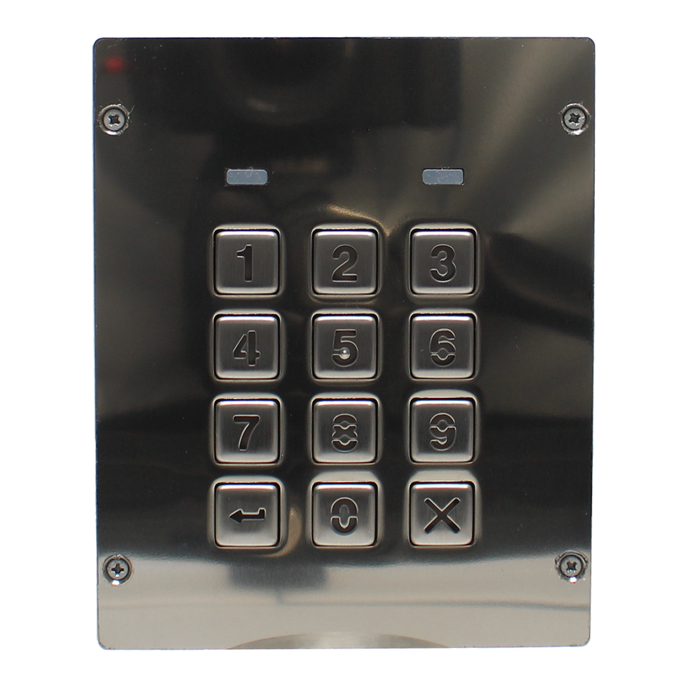 VIDEX VX8800 Keypad Module Backlit - 2 User Codes & 2 Relays