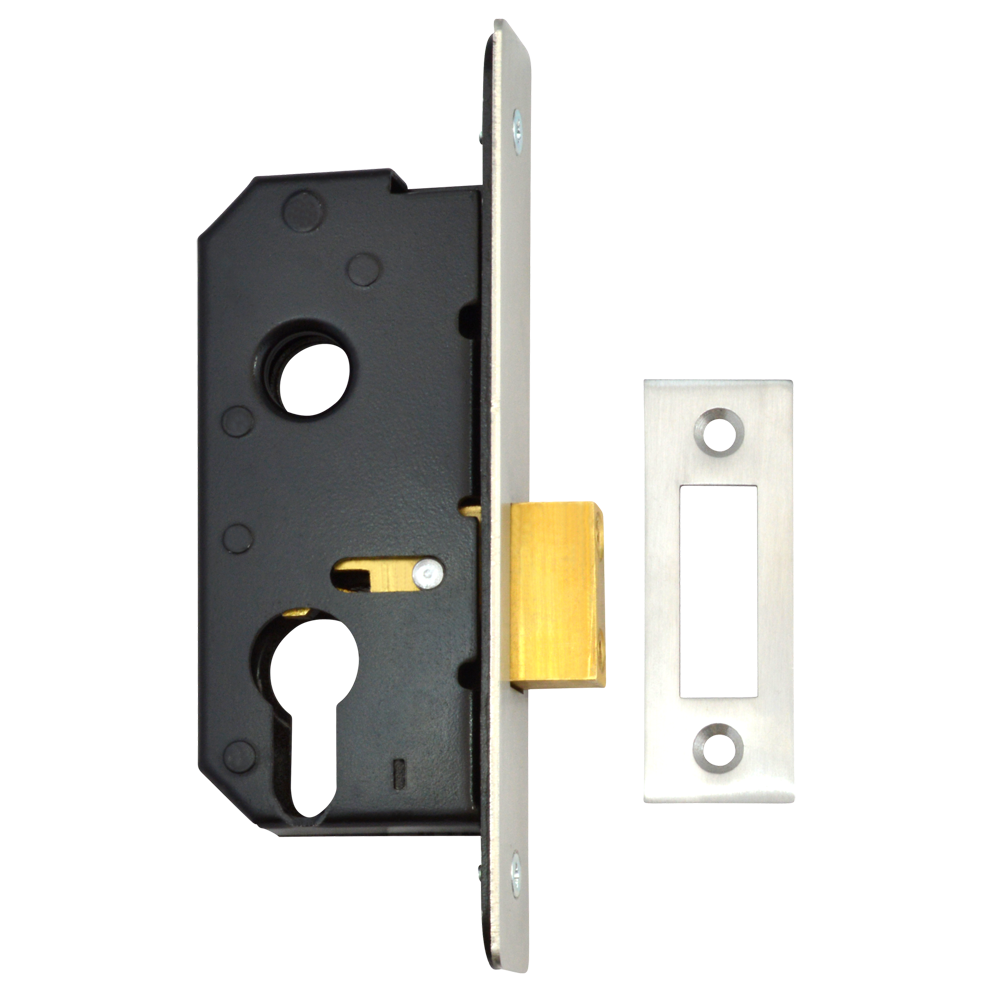 WILLENHALL LOCKS M5 Euro Deadcase - 50mm SAA Boxed