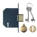 YALE PM562 5 Lever Deadlock - 64mm PB KD Visi