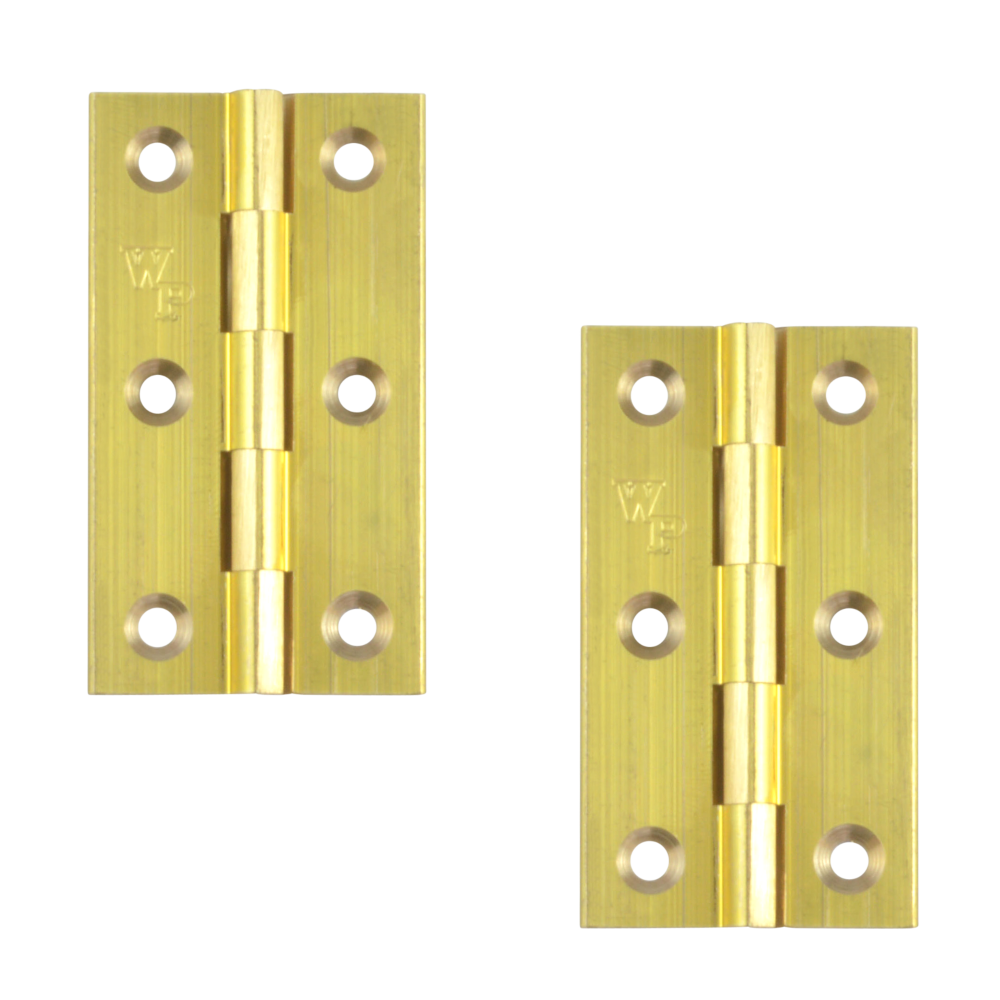 BASTA PARSONS 204 Butt Hinge - Brass (1 Pair)