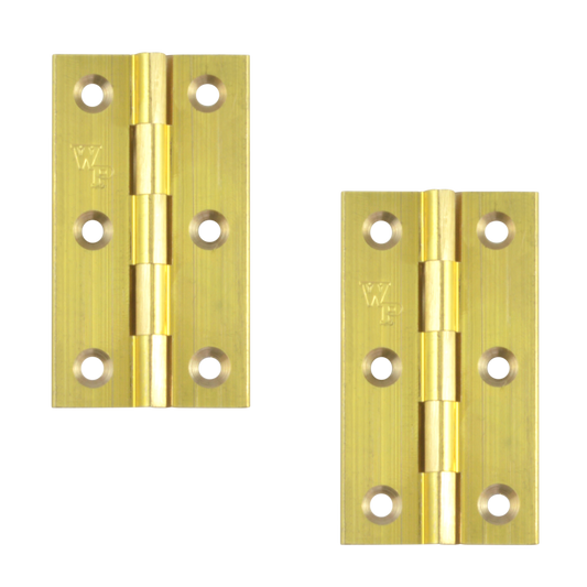 BASTA PARSONS 204 Butt Hinge - Brass (1 Pair)