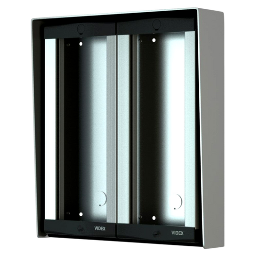 VIDEX 8K Series Surface Box - 4 Module