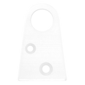 BRAMAH ROLA Renown Window Lock Staple - A Open In R5/03 WH