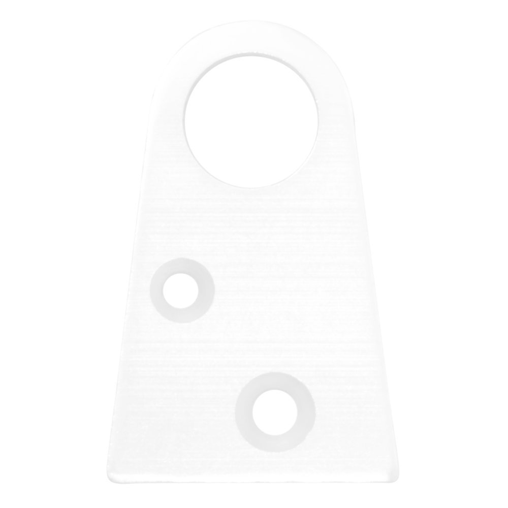 BRAMAH ROLA Renown Window Lock Staple - A Open In R5/03 WH