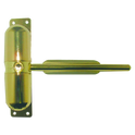 ASTRA DOOR Gibcloser Spring Action Door Closer - PB (Visi)