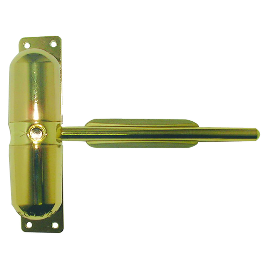 ASTRA DOOR Gibcloser Spring Action Door Closer - PB (Visi)
