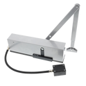 BRITON 996 Series Hold Open Door Closer - Fig 01 Silver Arm