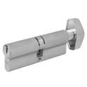 UNION 2X19 Euro Key & Turn Cylinder - 83mm 41.5/T41.5 (36.5/10/T36.5) KD SC