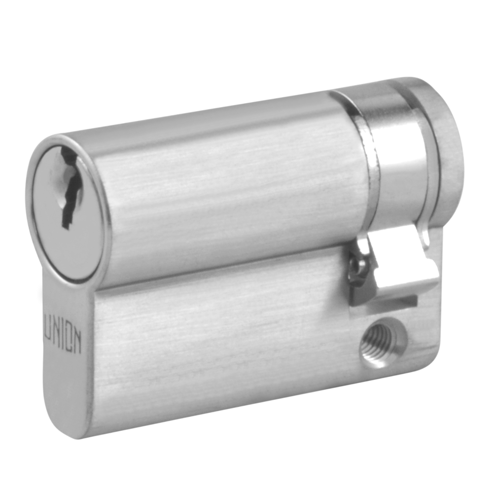 UNION 2X20A Euro Half Cylinder - 45mm (35/10) KD SC