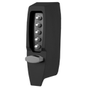 DORMAKABA 7100 Series 7106 Digital Lock Rim Deadlatch - BLK