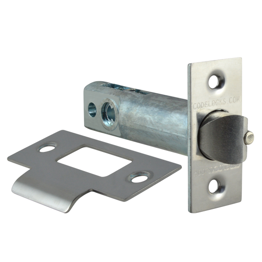 CODELOCKS Tubular Latch To Suit CL100 & CL200 Series Digital Lock - 60mm