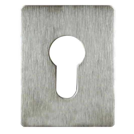 SOUBER TOOLS EE1 Self Adhesive Euro Escutcheon - SC