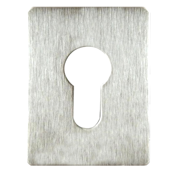 SOUBER TOOLS EE1 Self Adhesive Euro Escutcheon - CP