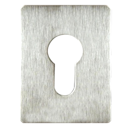 SOUBER TOOLS EE1 Self Adhesive Euro Escutcheon - CP