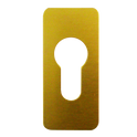 SOUBER TOOLS EE2 Self Adhesive Euro Escutcheon - GA