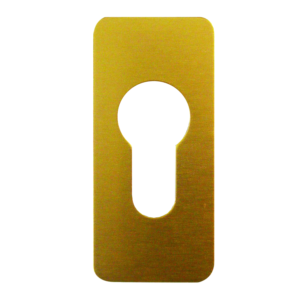 SOUBER TOOLS EE2 Self Adhesive Euro Escutcheon - GA