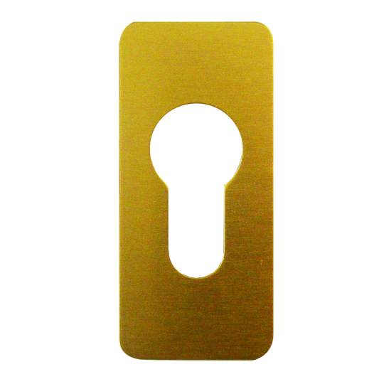 SOUBER TOOLS EE2 Self Adhesive Euro Escutcheon - GA