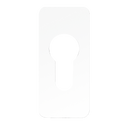 SOUBER TOOLS EE2 Self Adhesive Euro Escutcheon - WH