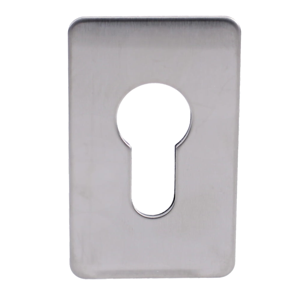 SOUBER TOOLS EE3 Self Adhesive Euro Escutcheon - SS