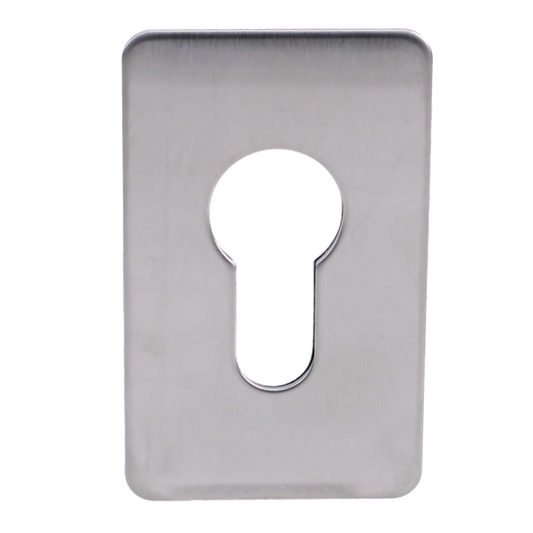 SOUBER TOOLS EE3 Self Adhesive Euro Escutcheon - SS