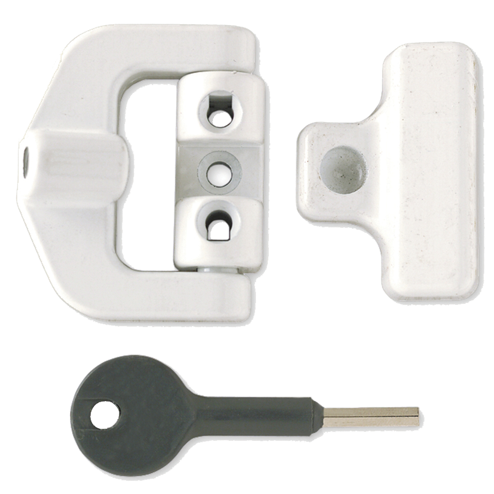 YALE 8K123 Window Swing Lock - WH Visi