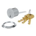 EVVA A5 AZG Rim Cylinder KD - NP