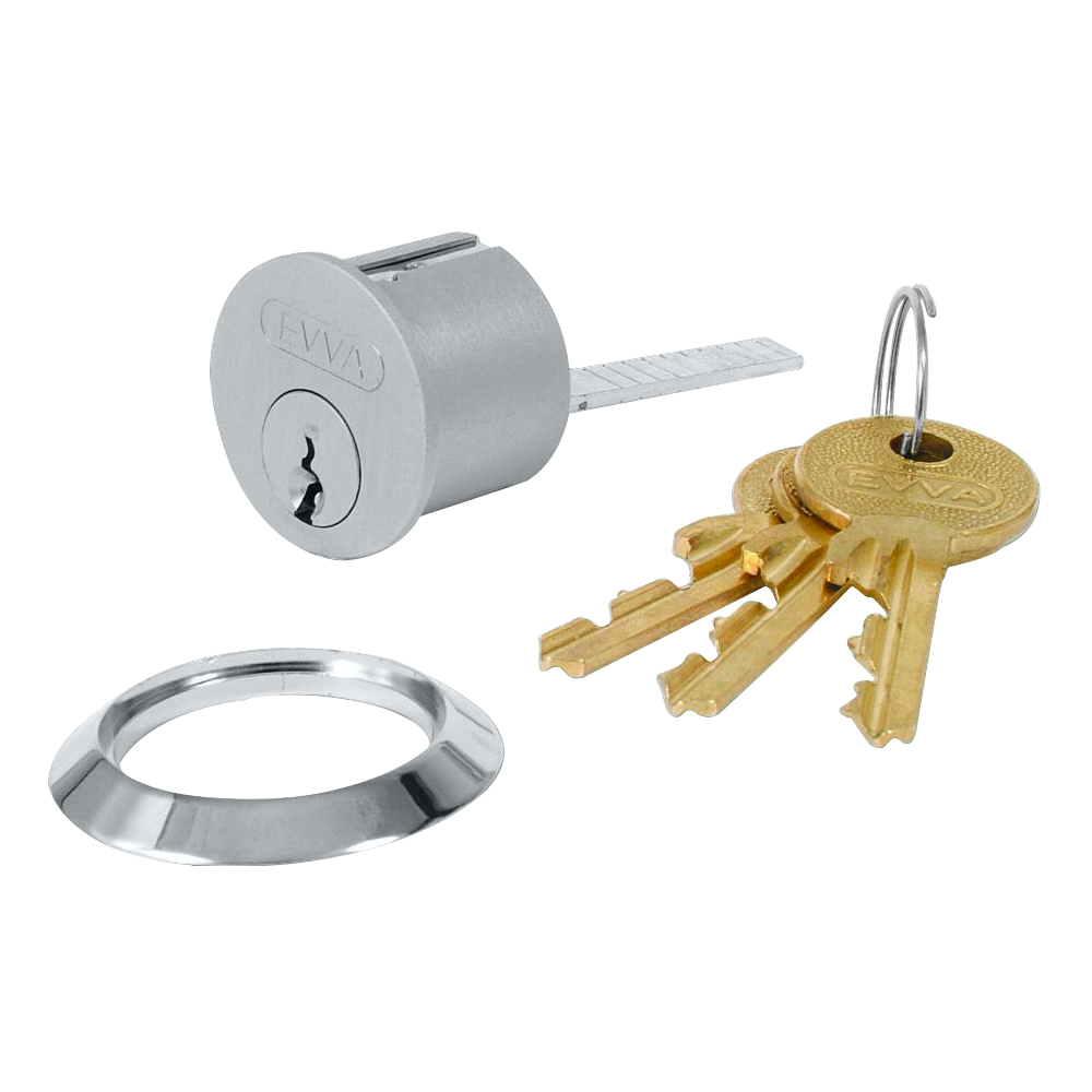 EVVA A5 AZG Rim Cylinder KD - NP