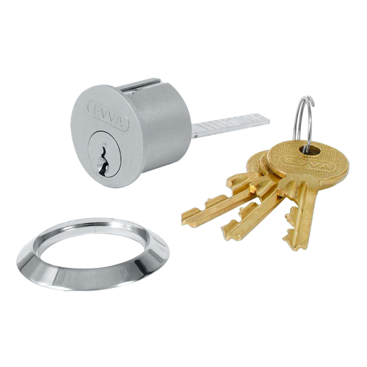 EVVA A5 AZG Rim Cylinder KD - NP