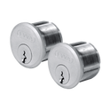 EVVA A5 RM1 Screw-In Cylinder - NP KA Pair