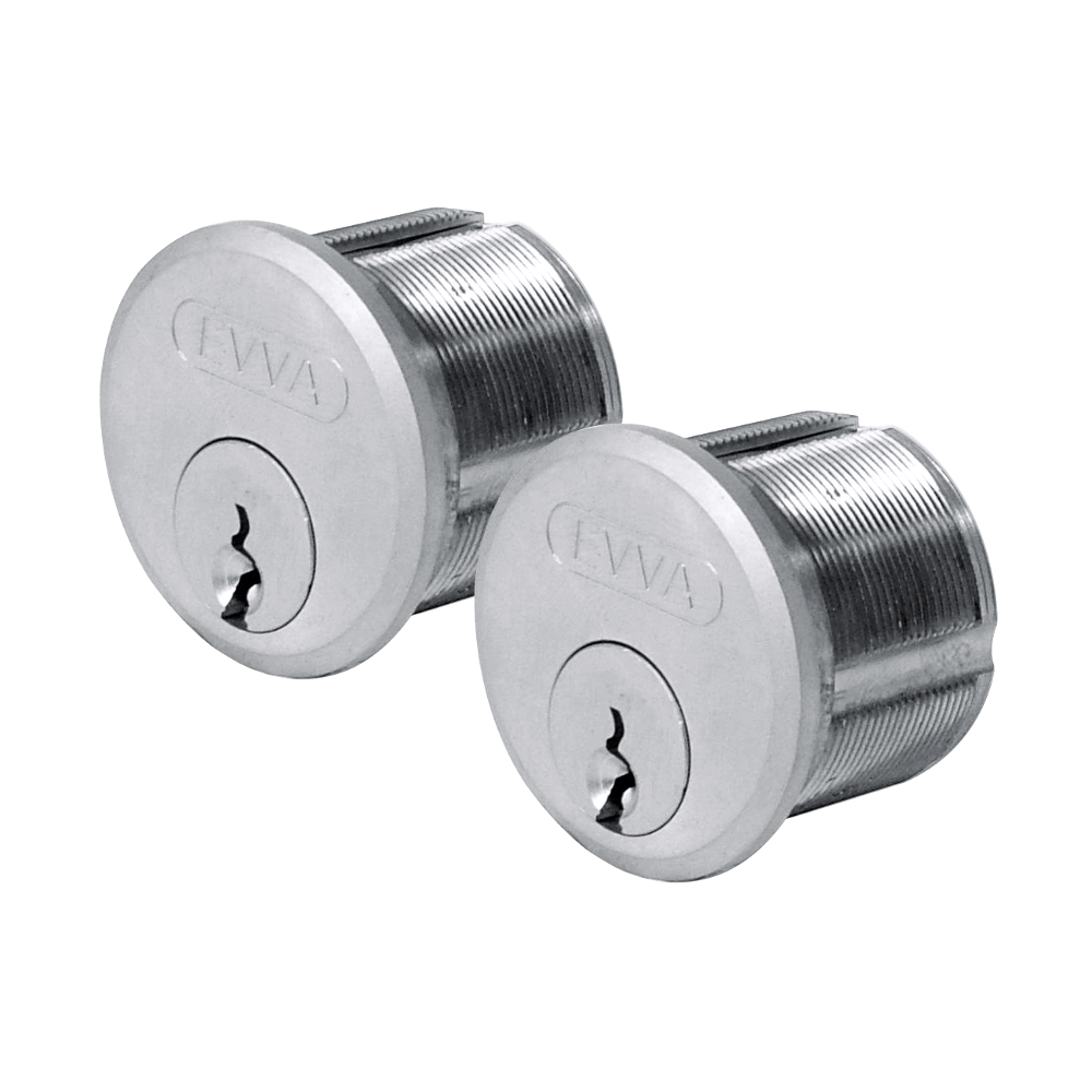 EVVA A5 RM1 Screw-In Cylinder - NP KA Pair