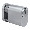 EVVA A5 OHZ Half Oval Cylinder KD - 41mm (32-9) NP