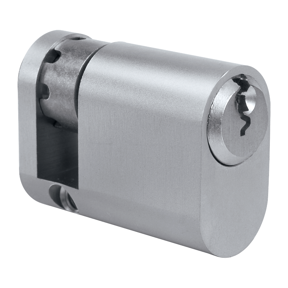 EVVA A5 OHZ Half Oval Cylinder KD - 46mm (37-9) NP