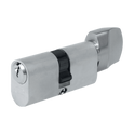 EVVA A5 OKZ Oval Key & Turn Cylinder KD - 62mm 31-T31 (26-10-T26) KD NP