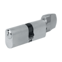 EVVA A5 OKZ Oval Key & Turn Cylinder KD - 72mm 36-T36 (31-10-T31) KD NP