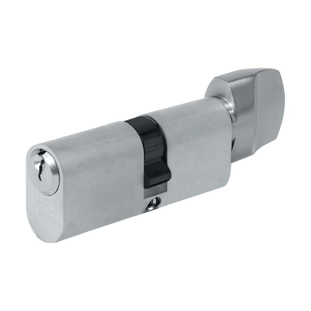 EVVA A5 OKZ Oval Key & Turn Cylinder KD - 72mm 36-T36 (31-10-T31) KD NP