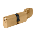 EVVA A5 OKZ Oval Key & Turn Cylinder KD - 72mm 36-T36 (31-10-T31) KD PB