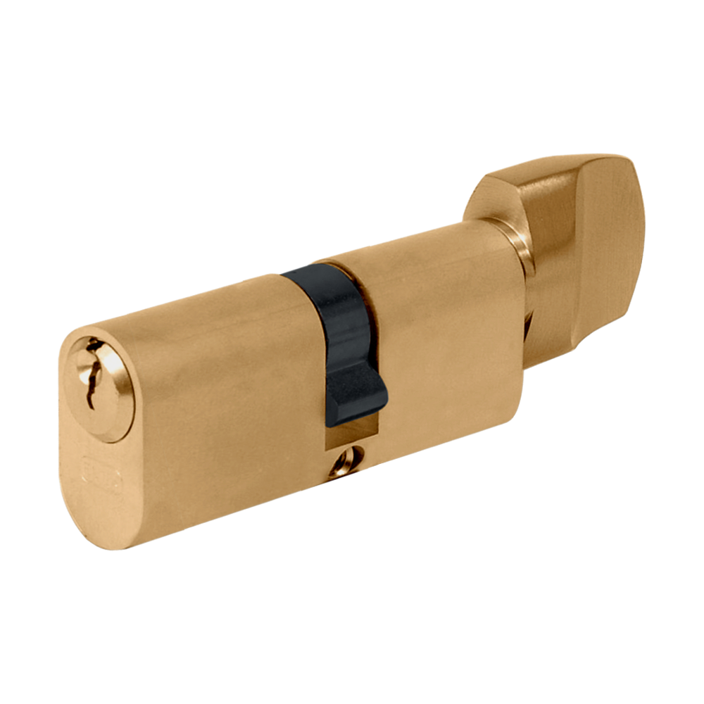 EVVA A5 OKZ Oval Key & Turn Cylinder KD - 72mm 36-T36 (31-10-T31) KD PB