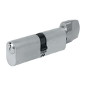EVVA A5 OKZ Oval Key & Turn Cylinder KD - 82mm 41-T41 (36-10-T36) KD NP
