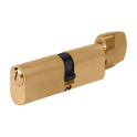 EVVA A5 OKZ Oval Key & Turn Cylinder KD - 82mm 41-T41 (36-10-T36) KD PB