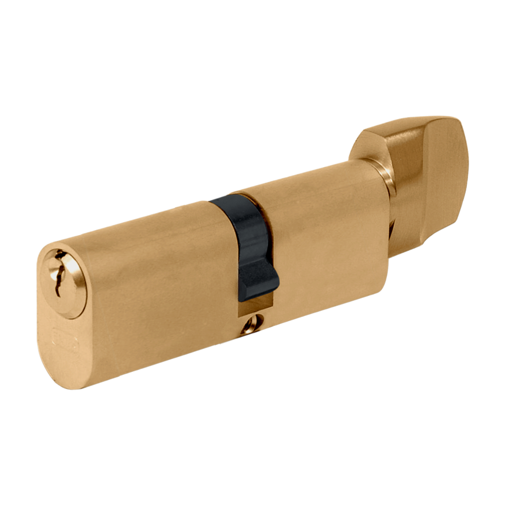 EVVA A5 OKZ Oval Key & Turn Cylinder KD - 82mm 41-T41 (36-10-T36) KD PB