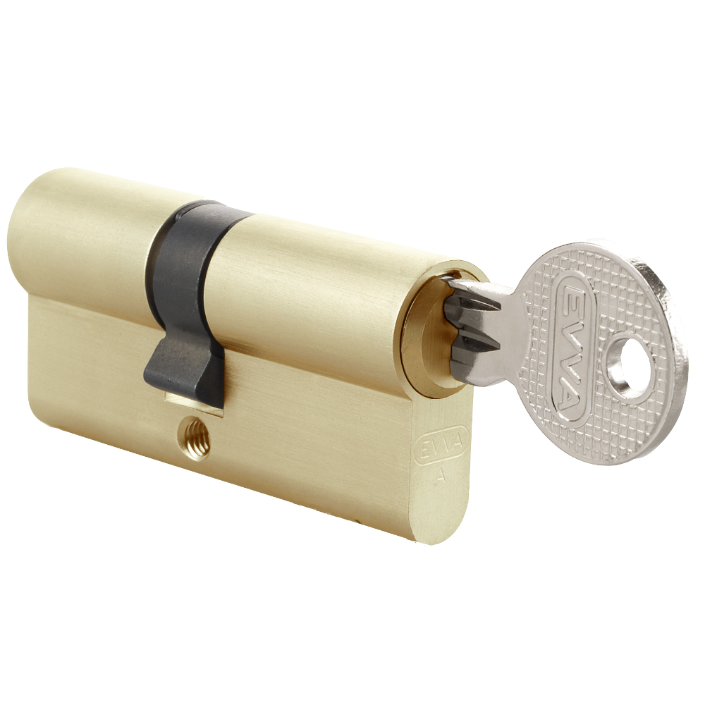 EVVA A5 DZ Euro Double Cylinder KD - 72mm 36-36 (31-10-31) KD PB