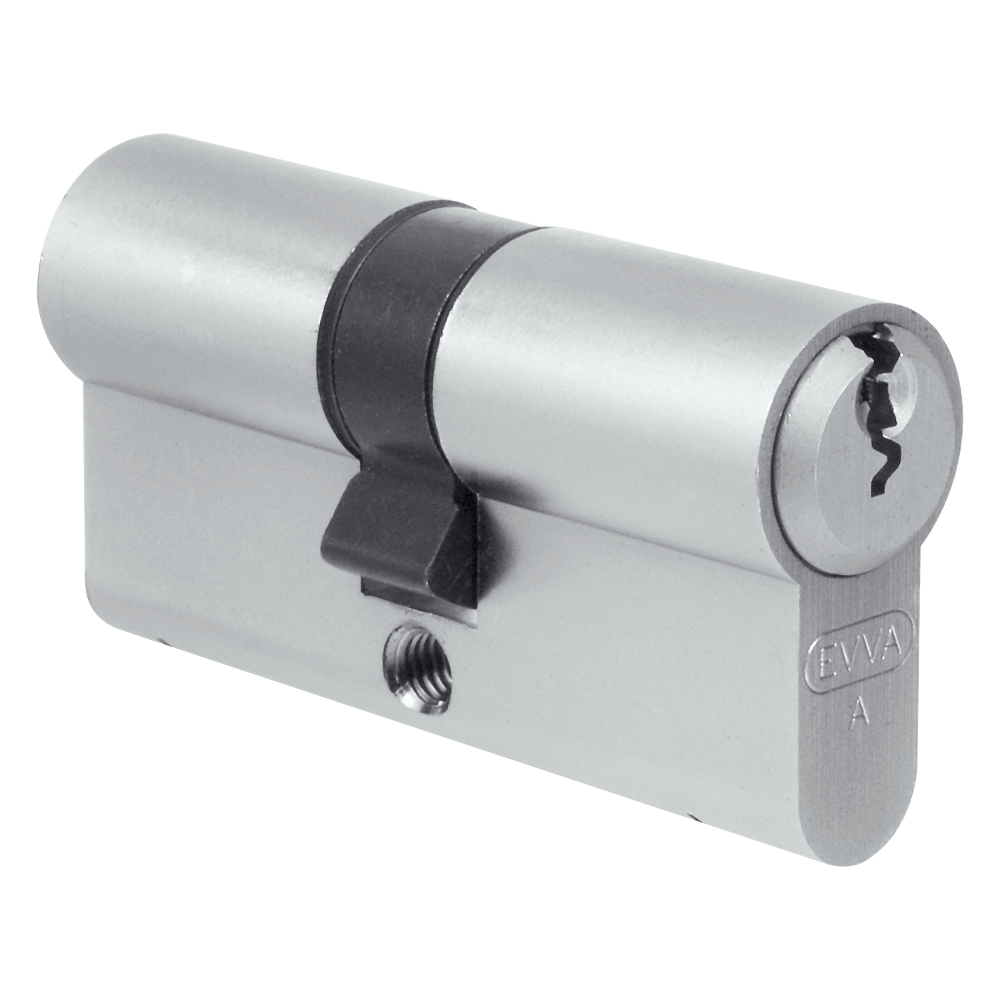 EVVA A5 KDZ Off-Set Euro Key & Turn Cylinder KD - 67mm 31-T36 (26-10-T31) NP